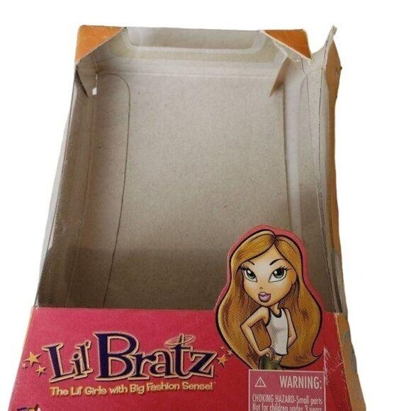 Lil' Bratz Dolls Dancefloor Funk Colin & Nazalia Fashion Sense 2004 RARE Lot - Picture 9 of 10